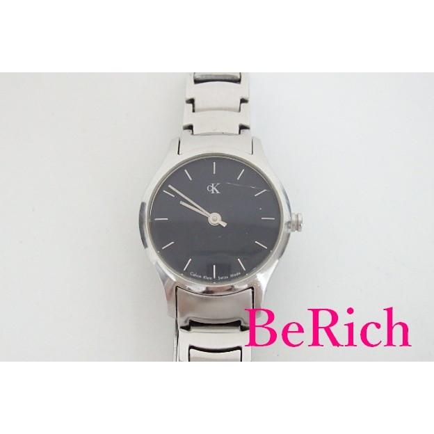 カルバンクライン　腕時計　シルバー カルバンクライン Calvin Klein レディース腕時計 K26131 00 黒