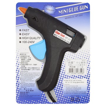 百貨King 插電式熱熔膠槍組 12~15W 小 DIY手工藝適用 快速加熱 安全防漏  1組