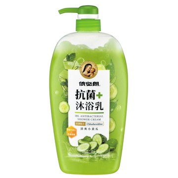 [家速配]依必朗抗菌沐浴乳-清爽小黃瓜