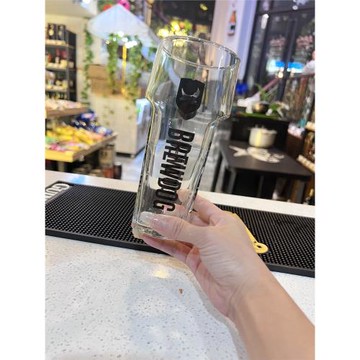 全新釀酒狗brewdog朋克玻璃酒杯加厚異形水杯家用酒吧ktv潮流時尚