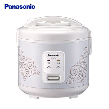 Panasonic 國際牌- 10人份機械式電子鍋 SR-RQ189 廠商直送
