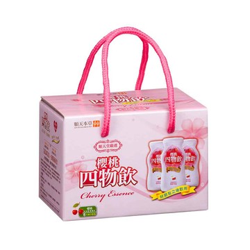 Sun Ten 櫻桃四物飲(100mlx6瓶/盒)