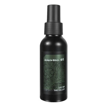 Ackerle Black 舒眠香氛噴霧100ml 01山谷百合｜木質清香氣息 枕頭織品噴霧｜台灣製 頂級調香香氛噴霧