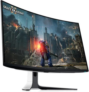 DELL 戴爾 AW3225QF-3Y 電競螢幕(32型/4K/240Hz/0.03ms/OLED/HDMI2.1/Type-C)