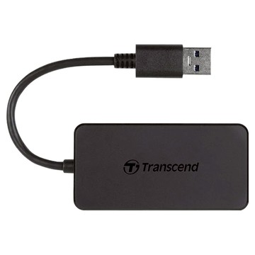 Transcend 創見 HUB2K U3 4 Port USB 3.1 gen 1 HUB 集線器  黑色  1個