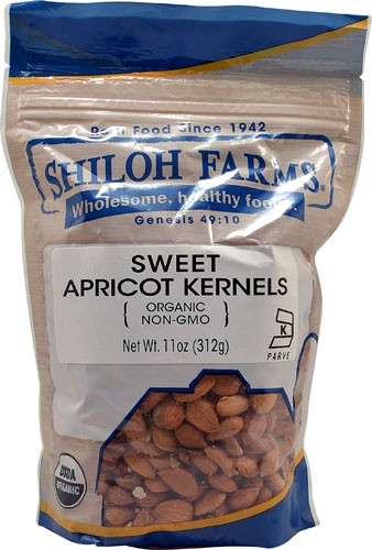 Shiloh Farms Organic Sweet Apricot Kernels 11 oz