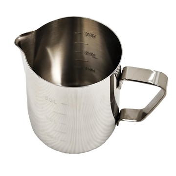 Pearl Horse 寶馬 ST刻度拉花杯 350cc 18-8不鏽鋼  JA-S-081-350  1個