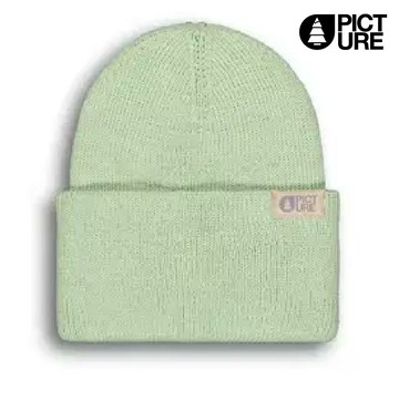 Picture 反摺毛帽/淺綠/Tender Green/F/ Mayoa Beanie /B275P