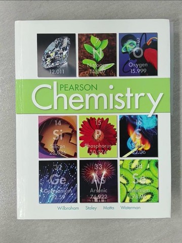 【書寶二手書T1／大學理工醫_Y8H】Pearson Chemistry