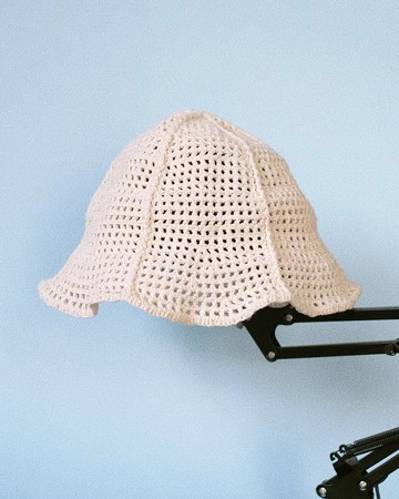 假日湖編 | 鏤空漁夫帽