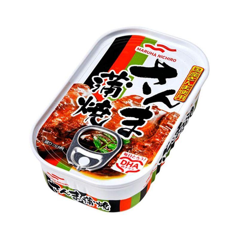 マルハ さんま蒲焼 100g 6缶パック