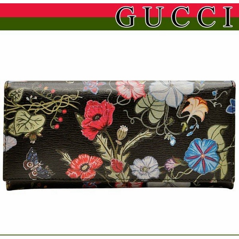 グッチ Gucci 財布 長財布 二つ折り メンズ フローラ クリス ナイト 新作 アウトレット レディース 通販 Lineポイント最大0 5 Get Lineショッピング