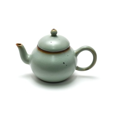 陶作坊│壺知己梨型壺(小)_墨韻_155ml