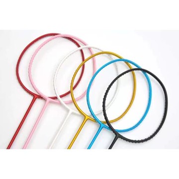 全碳素羽毛球拍初級進階訓練 超高性價比單拍訓練專業拍高磅比賽