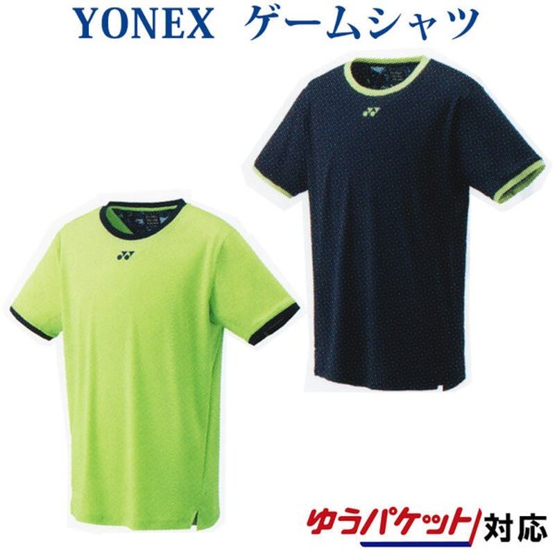 ヨネックス ソフトテニス テニス UNI 2022年5月上旬発売予定 フィットスタイル 10451 YONEX ウェア 2022 春夏カタログ商品  ゲームシャツ