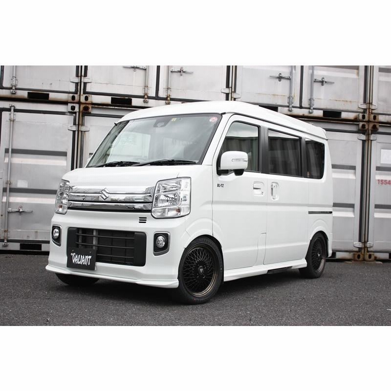 ガレージベリー エブリィワゴン DA17W フロントリップスポイラー