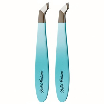 BELLE MADAME 貝麗瑪丹 Cutting Tweezers 多功能修剪夾 適用於角質層/眉毛  2個  0077-22