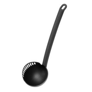 《tescoma》不沾鍋尼龍過濾湯杓-黑31cm-- 濾湯杓