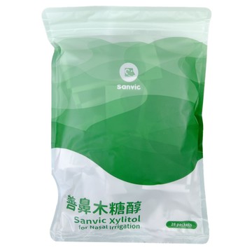 sanvic 善維 善鼻 醫療級洗鼻專用木糖醇 NX03 10g 28個裝  1個