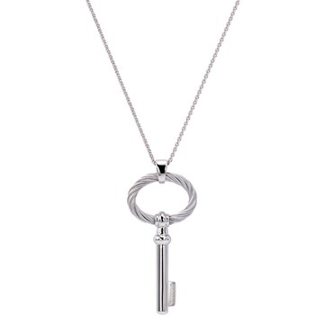 CHARRIOL 夏利豪 KEY & LOCK 鋼索鑰匙項鍊 新年開運 送禮推薦