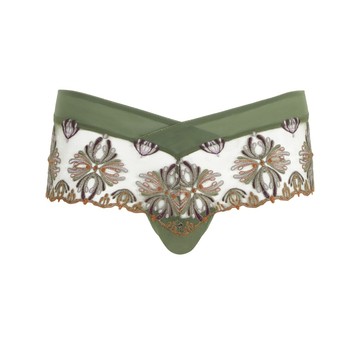 【Chantelle】Champs-Elysées_四角丁褲_XS-M(26040_0DE藤蔓綠)