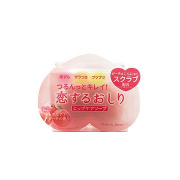 Pelican我愛蜜桃臀角質暗沉調理皂80g