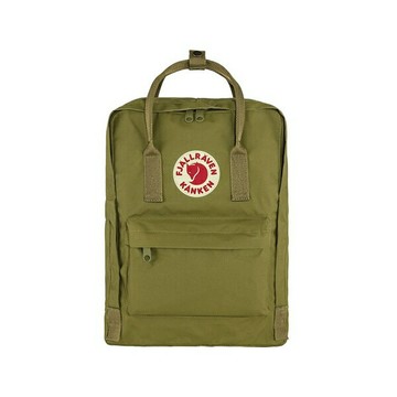 絕版色出清├登山樂┤瑞典Fjallraven Kanken 復古後背包 方型書包 叢葉綠 # FR23510-631