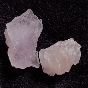 【土桑展精選寶物】巴西天然粉晶簇0226-5（2個一組）