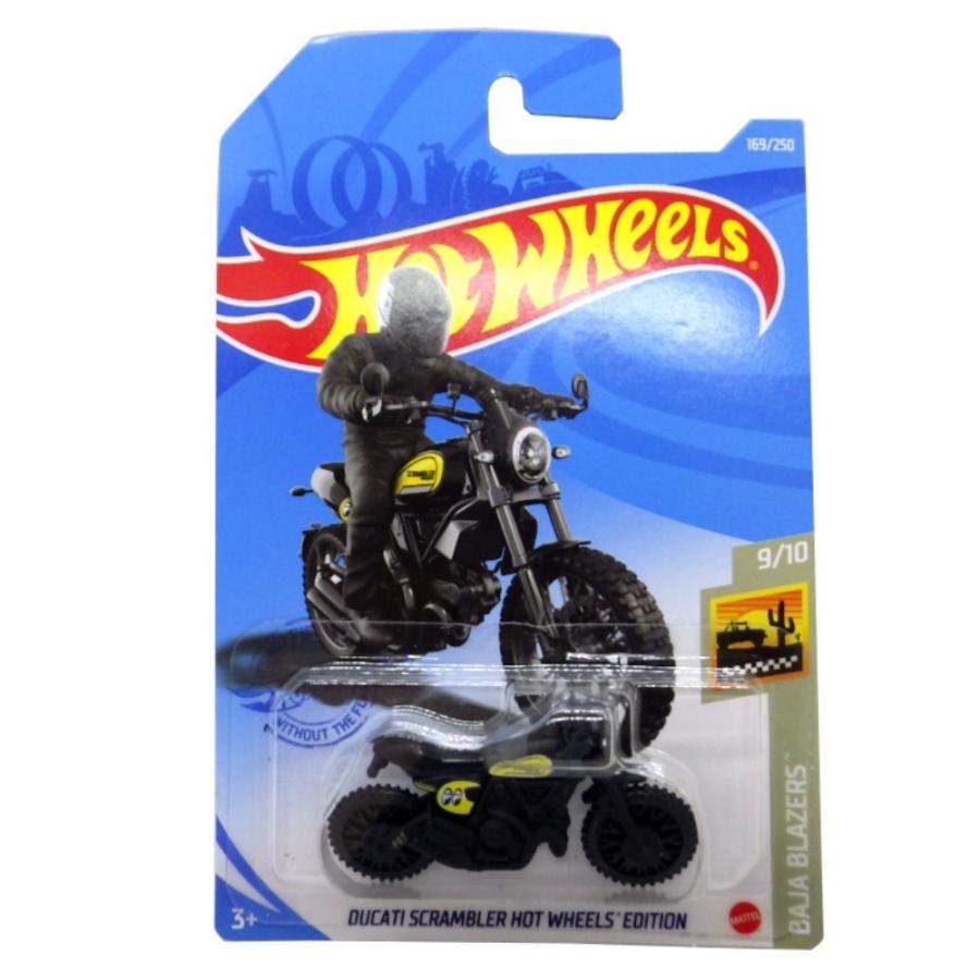 HOT WHEELS ホットウィール ミニカー バイク モーターサイクル DUCATI 