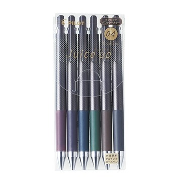 PILOT 百樂 0.4超級果汁筆 復古色6色組 LJP-120S4-6CCG