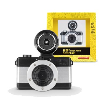 Lomography 底片相機 Fisheye Baby 110 底片相機 金屬版本