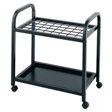 群策 CD42-40 烤漆雨傘架 40孔 62x38x68cm (需DIY自行組裝)