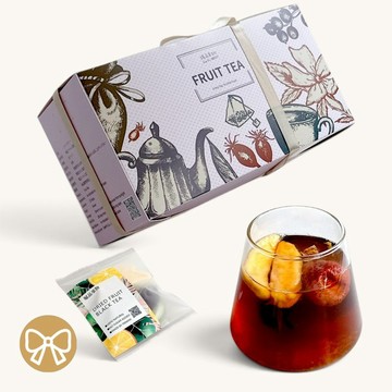 自由雙拼系| Fruit Tea水果阿薩姆10入(純粹果香|配出專屬你的茶)