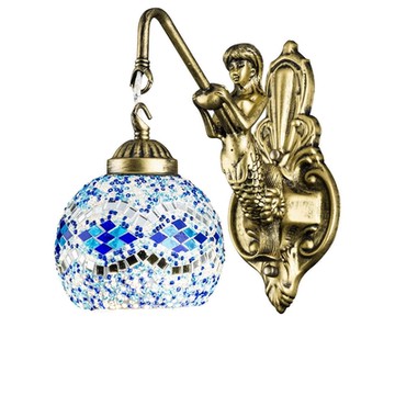 【大巨光】現代風 E27x1 壁燈(BM-51991)