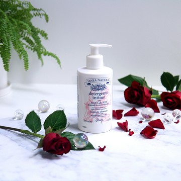 義大利 Rudy 金縷梅玫瑰 私密清潔露250ml - 金縷梅玫瑰私密清潔露250mlx超值3入