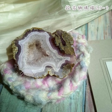 拉古納瑪瑙 Laguna Agate 25-3 ~可作護身符 有助睡眠 精神放鬆