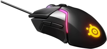 [4美國直購] SteelSeries Rival 600 Wired Gaming Mouse TrueMove3 12,000 CPI、350 IPS 光學感測器