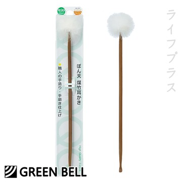 +QQ附鵝絨毛竹製耳扒-QQ-604