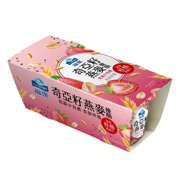 福樂燕麥草莓優酪150g※實際到貨效期約4天以上