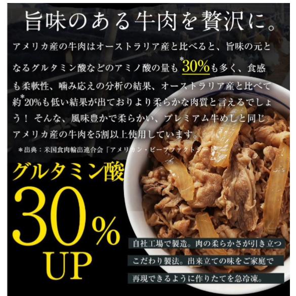 松屋 牛めしの具（プレミアム仕様）10個セット 送料無料 グルメ 産地直送