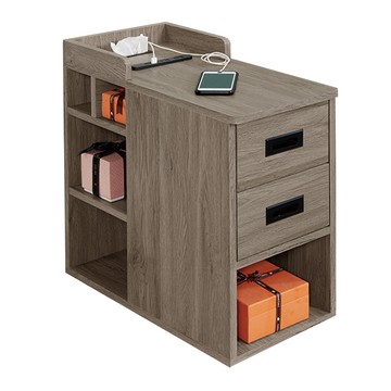 obis 拉比灰像功能邊几