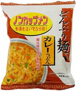 トーエー どんぶり麺・カレーうどん 86.8g×6袋