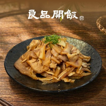 【良品開飯】老滷香Q豬耳絲500g (豬頭皮 宵夜 下酒菜 冷滷 開袋即食 團購美食)