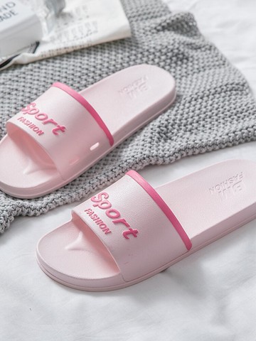 拖鞋女夏外穿學生韓版潮流沙灘涼拖鞋男卡通居家室內防滑浴室拖2