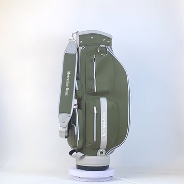 高爾夫訓練 高球訓練 高爾夫周邊 高球神器新款Bercedes-Benz奔馳高爾夫球包時尚單肩背袋 輕便男球桿袋超輕