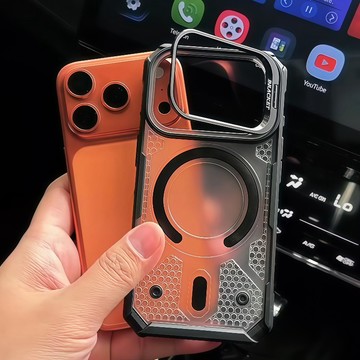 機甲軍規防摔 鏡頭支點 MagSafe磁吸 適用iPhone 17 16 15 14 13 12 Pro Max 手機殼