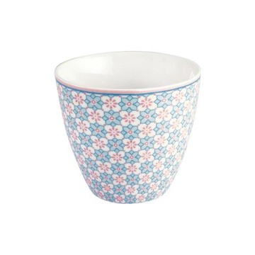 丹麥GreenGate Gwen mint 拿鐵杯