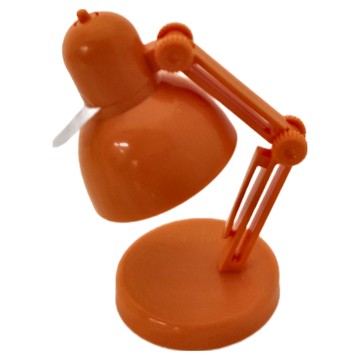 冰箱磁吸系列 磁吸迷你小檯燈 (橙色)