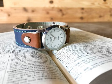 STITCH Clicking Trad Style Stitch Run 手錶男士喜歡 SRW-NHB-GS