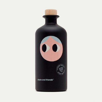 【壽滿趣】Yiayia and Friends頂級冷壓初榨原味橄欖油(500ml)